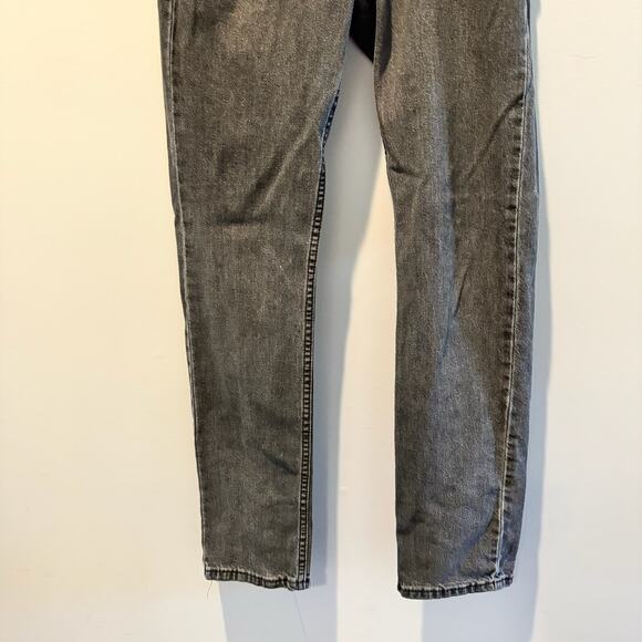 Levi's 511 Jeans Men's 28 x 32 Black Straight Leg - Picture 5 of 12